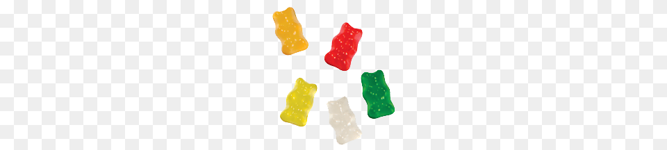 Haribo Gold Bears Gummi Candy Bulk Bags Great Service Fresh, Food, Sweets, Jelly, Ketchup Png