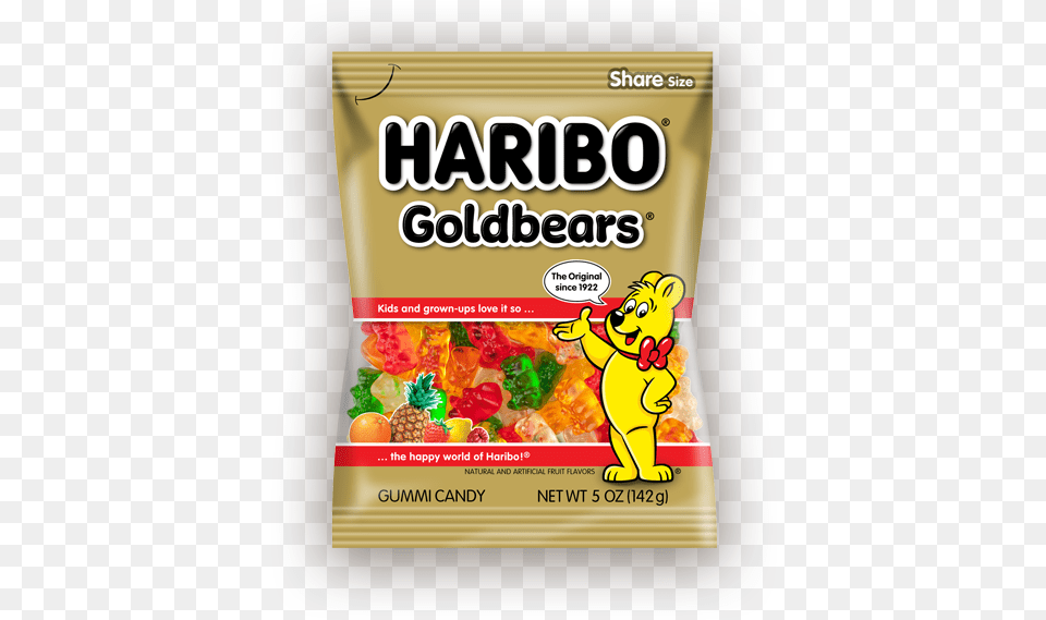 Haribo Gummy Bears, Food, Sweets, Snack, Candy Png