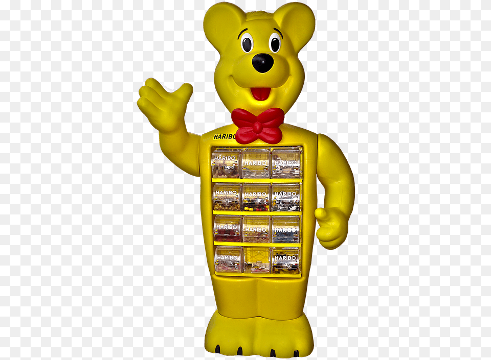 Haribo Haribobr Sales Stand Fruit Jelly Sale Haribo Stand, Baby, Person Png