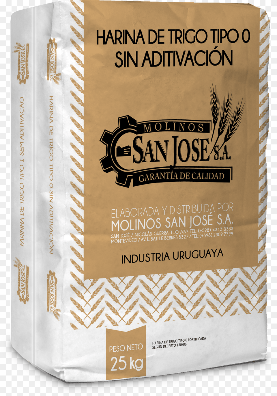 Harina 0 Molino San Jose, Book, Powder, Publication, Flour Free Transparent Png