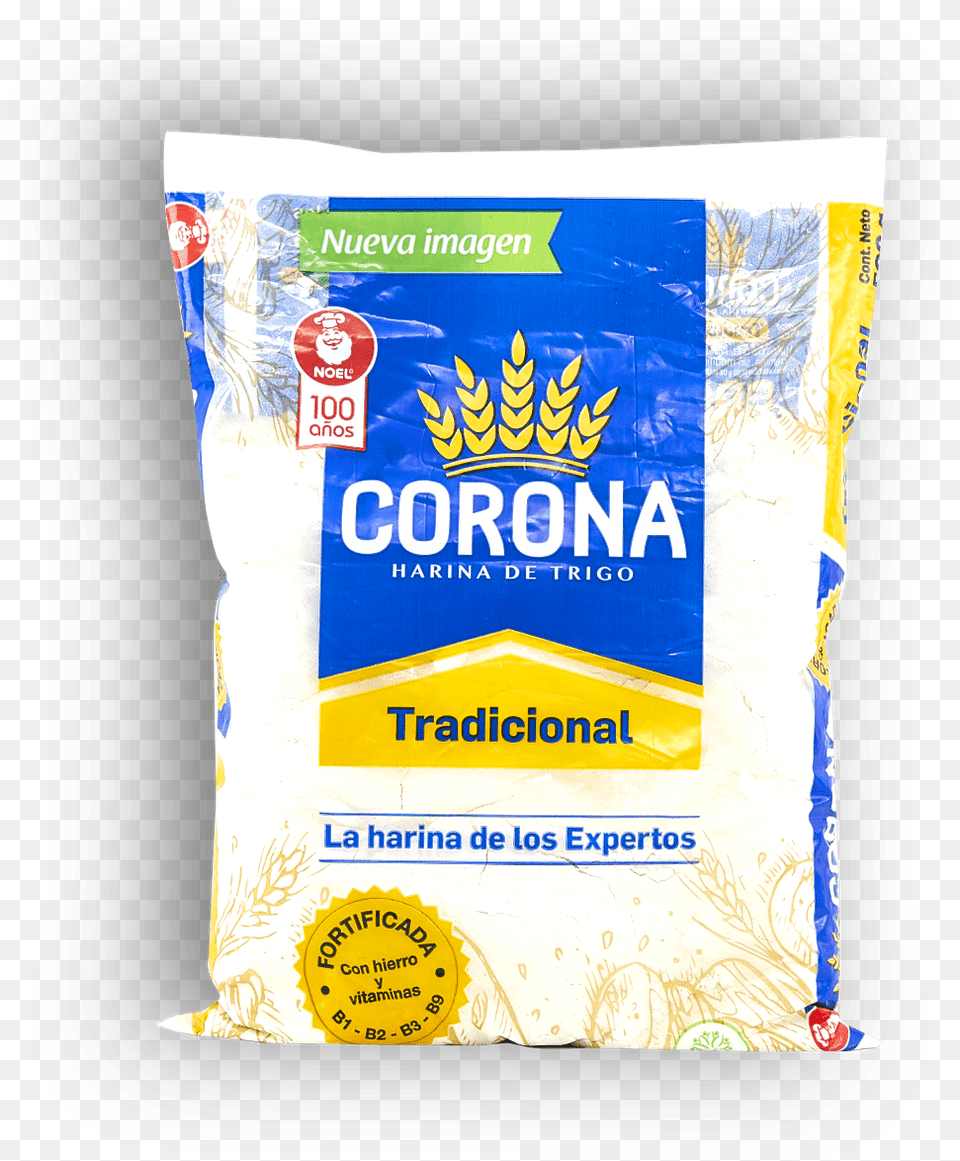 Harina De Trigo Corona Packaging And Labeling, Powder, Flour, Food Png