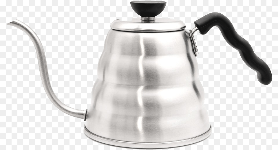 Hario Buono Coffee Drip V60 Kettle 0 Hario V60 Coffee Drip Kettle Buono, Cookware, Pot, Pottery, Smoke Pipe Free Png