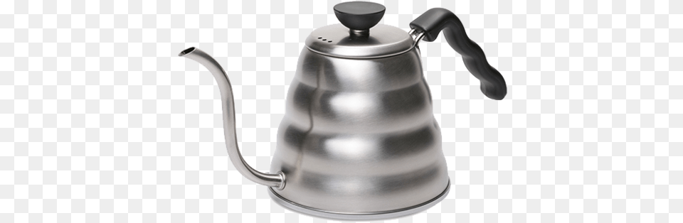 Hario Buono Kettle Coffee Kettle, Cookware, Pot, Pottery, Smoke Pipe Png