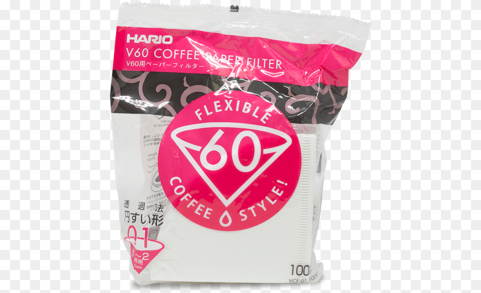 Hario V60 01 Filter, Bag, Powder, Food Png