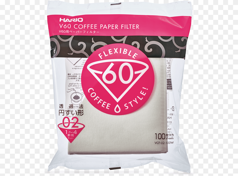 Hario V60 Paper Filters 02 Filtre V60, Cushion, Home Decor, Pillow, Mailbox Free Png