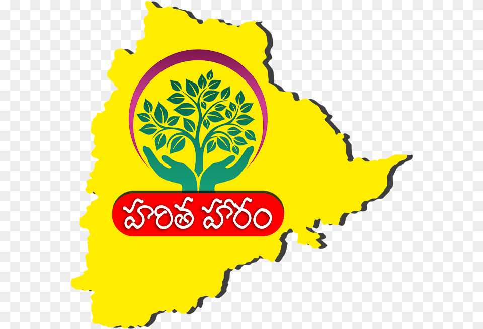 Haritha Haram Cool Logo Designs File Download Telangana Ku Haritha, Art, Graphics, Leaf, Plant Free Transparent Png