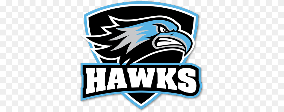 Harlan Hawks Baseball U2013 Pierce Apparel Harlan High School Logo, Emblem, Symbol, Animal, Bird Png Image