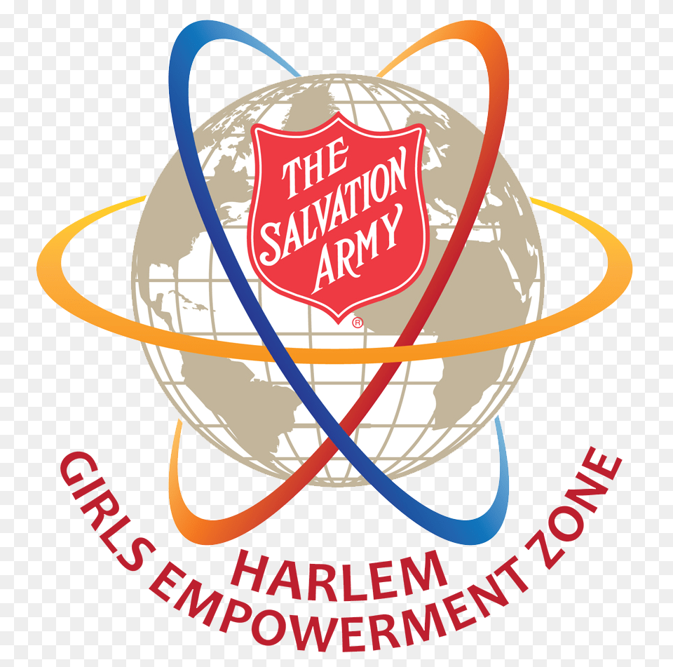 Harlem Girls Empowerment Zone, Logo, Astronomy, Outer Space, Globe Free Transparent Png