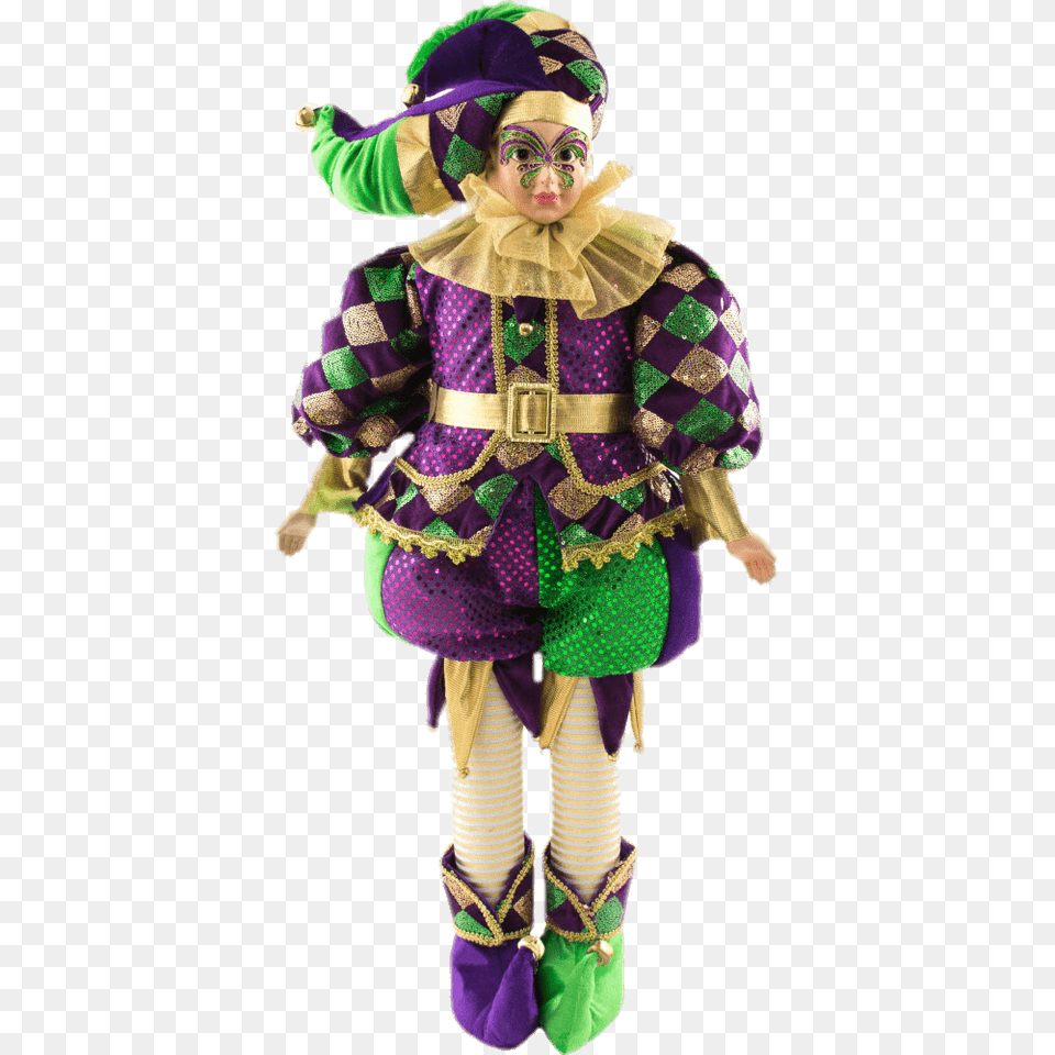 Harlequin Doll, Baby, Clothing, Costume, Person Free Transparent Png
