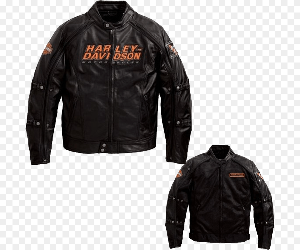 Harley Alternater Jacket Harley Davidson Alternator Jacket, Clothing, Coat, Leather Jacket Png Image