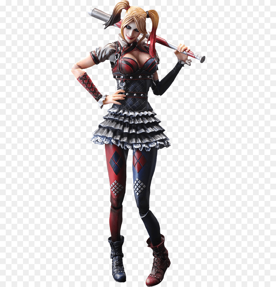 Harley Arkham Knight Enix Harley Quinn Batman Arkham Knight, Book, Clothing, Comics, Publication Png Image