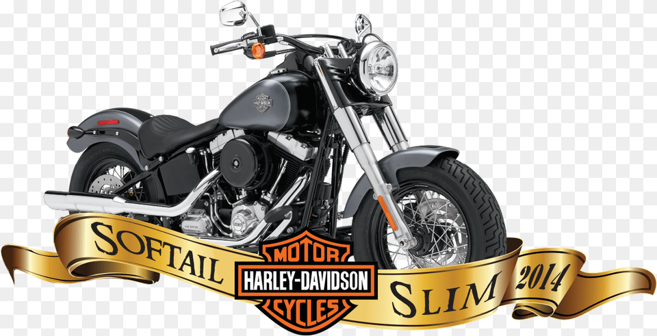 Harley Bike Harley Davidson Fls Softail Slim, Machine, Spoke, Motorcycle, Transportation Free Transparent Png