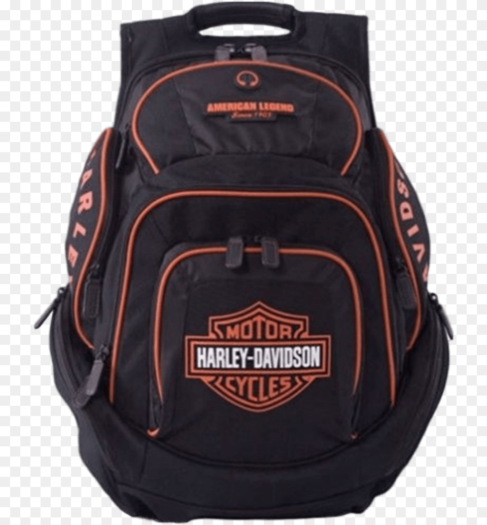 Harley Davidson, Backpack, Bag Free Png Download