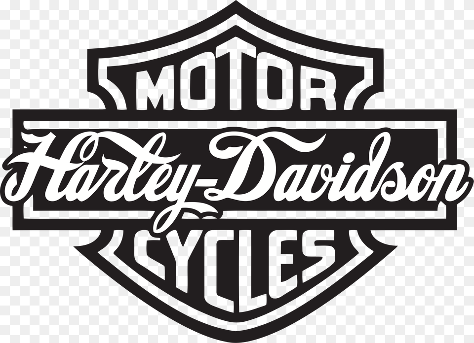 Harley Davidson, Logo, Scoreboard, Symbol, Emblem Png Image