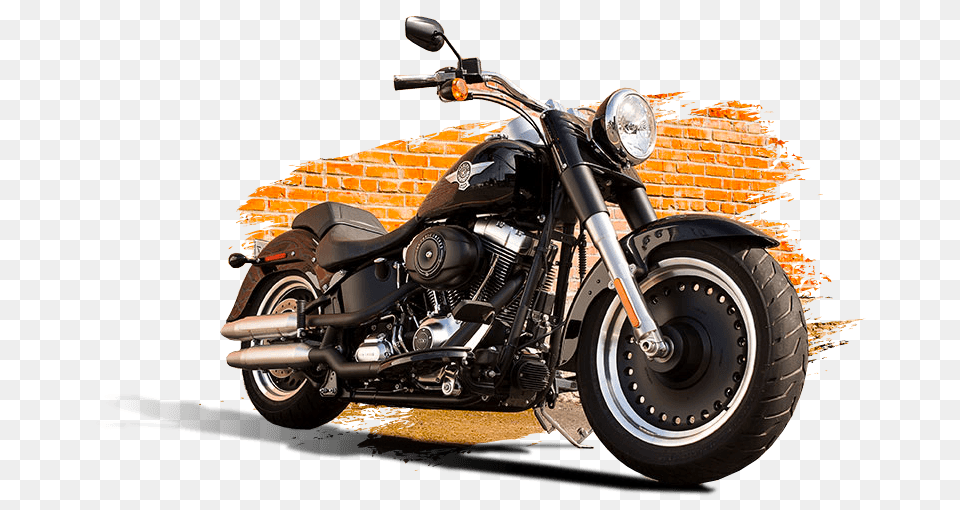 Harley Davidson, Machine, Motor, Motorcycle, Vehicle Png Image