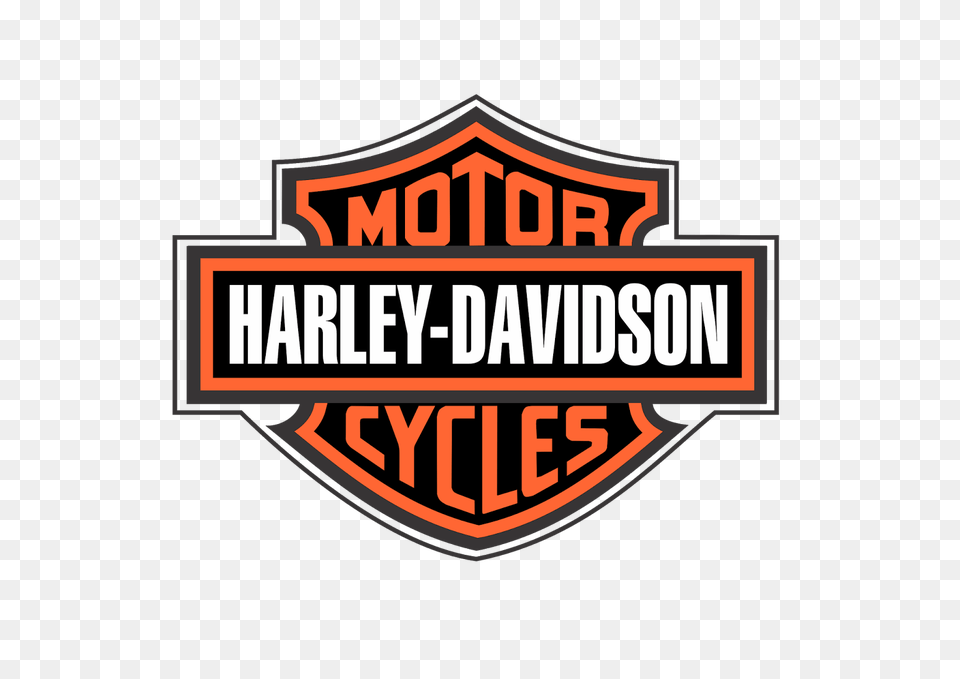Harley Davidson, Logo, Badge, Symbol, Emblem Png Image