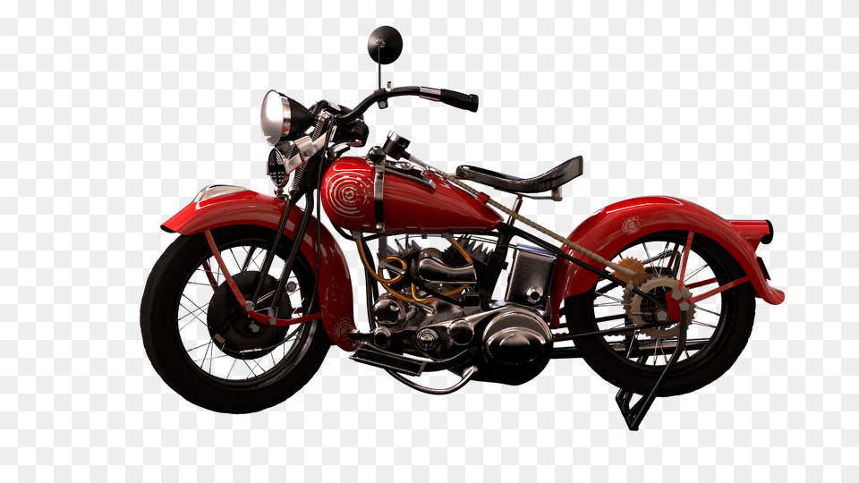 Harley Davidson, Machine, Motor, Motorcycle, Transportation Free Png Download