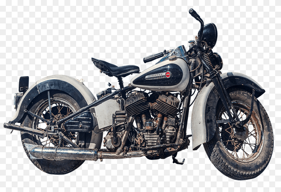 Harley Davidson, Machine, Motor, Spoke, Wheel Free Png