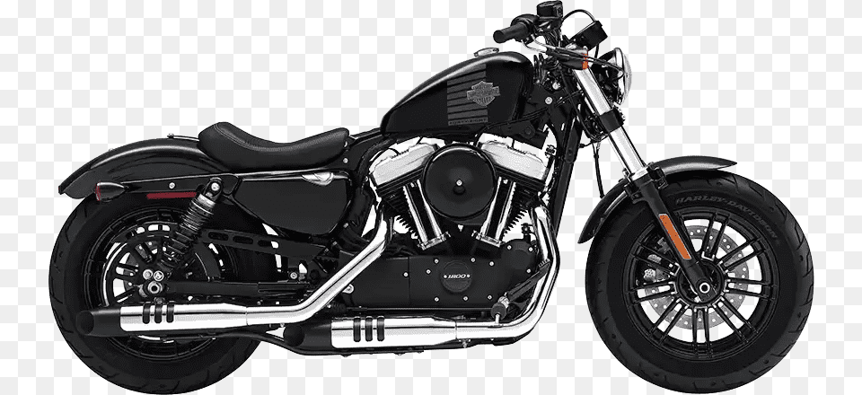 Harley Davidson 48 Rent A Bike Goa Harley Davidson Forty Eight 2018 Black, Machine, Spoke, Motorcycle, Vehicle Free Png