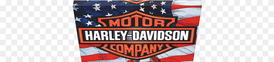 Harley Davidson, Scoreboard, American Flag, Flag, Emblem Free Transparent Png