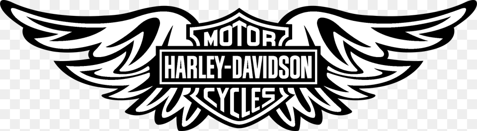 Harley Davidson, Emblem, Logo, Symbol, Animal Free Png Download