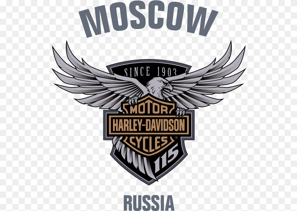 Harley Davidson, Emblem, Logo, Symbol, Badge Free Transparent Png