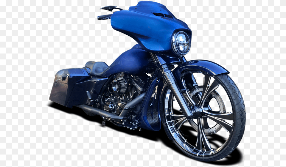 Harley Davidson Bagger, Motorcycle, Transportation, Vehicle, Machine Png Image