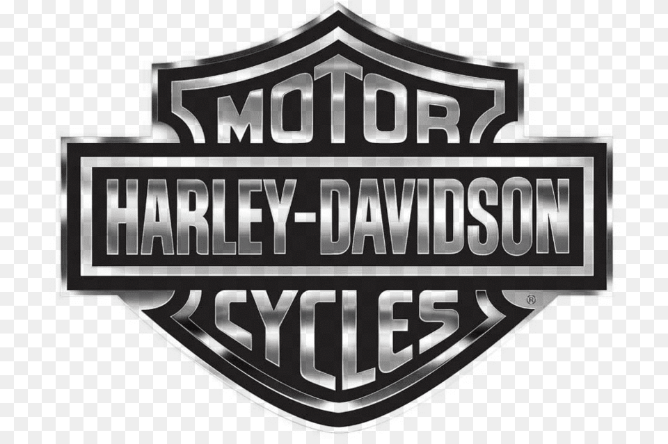 Harley Davidson Bar And Shield Logo, Badge, Symbol, Emblem Free Transparent Png