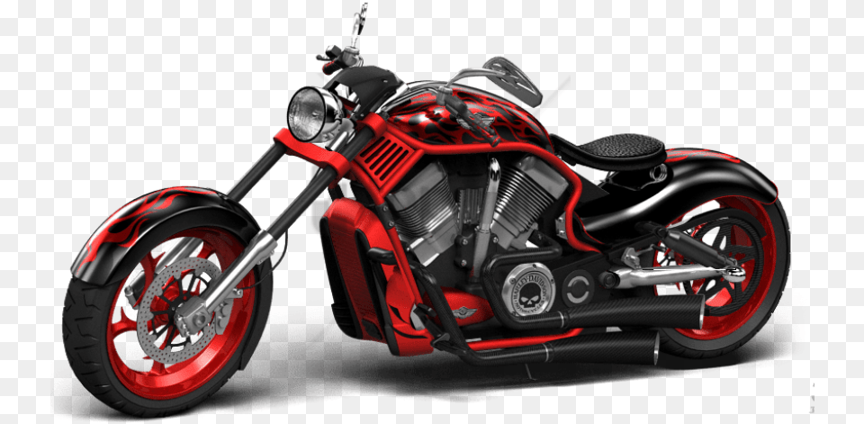 Harley Davidson Bike With Harley Motorcycle, Machine, Spoke, Motor, Transportation Png Image