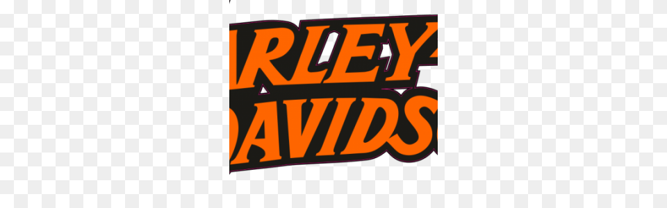 Harley Davidson Clip Art, Banner, Text Free Png