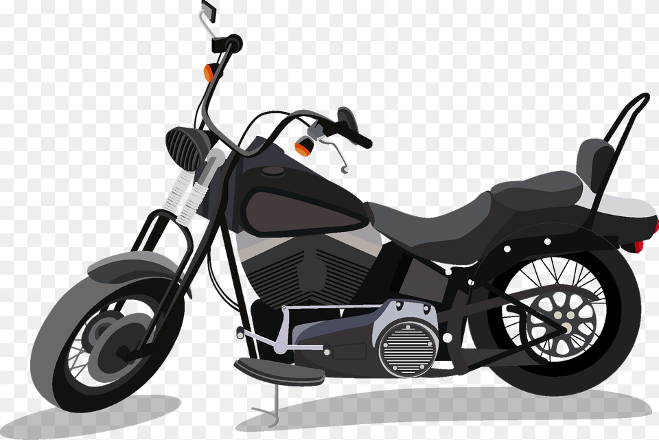 Harley Davidson Clipart, Vehicle, Transportation, Motorcycle, Lawn Mower Free Transparent Png