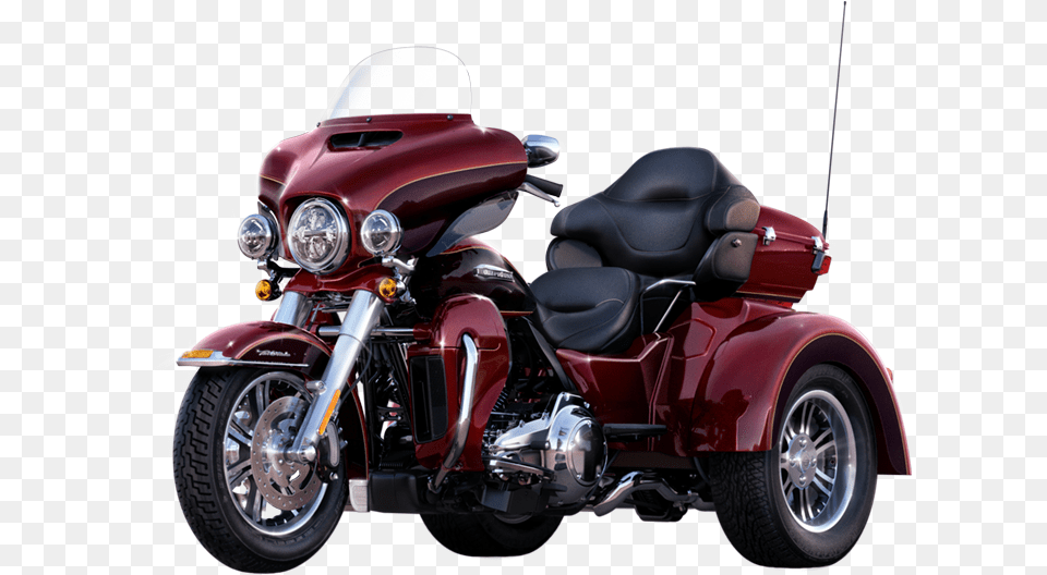 Harley Davidson Clipart Two Wheeler Harley Davidson Tri Glide Ultra, Motorcycle, Transportation, Vehicle, Machine Free Png