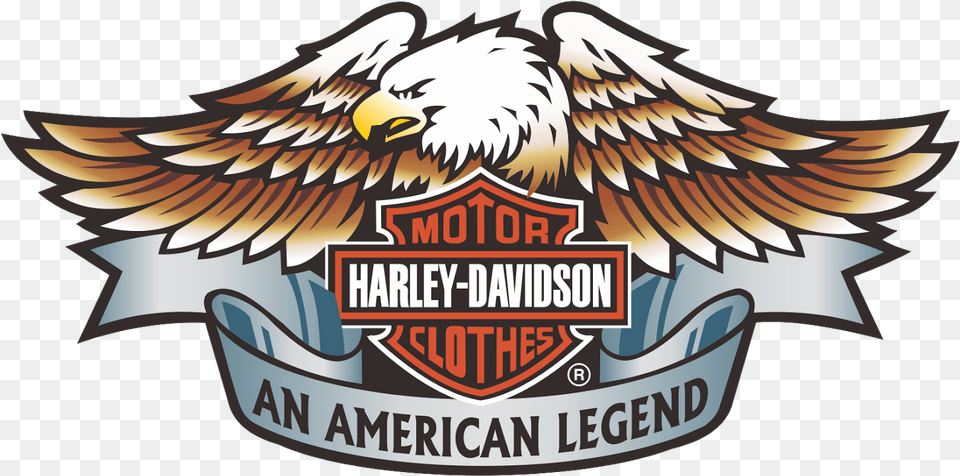 Harley Davidson Eagle Svg, Emblem, Symbol, Logo, Badge Free Transparent Png