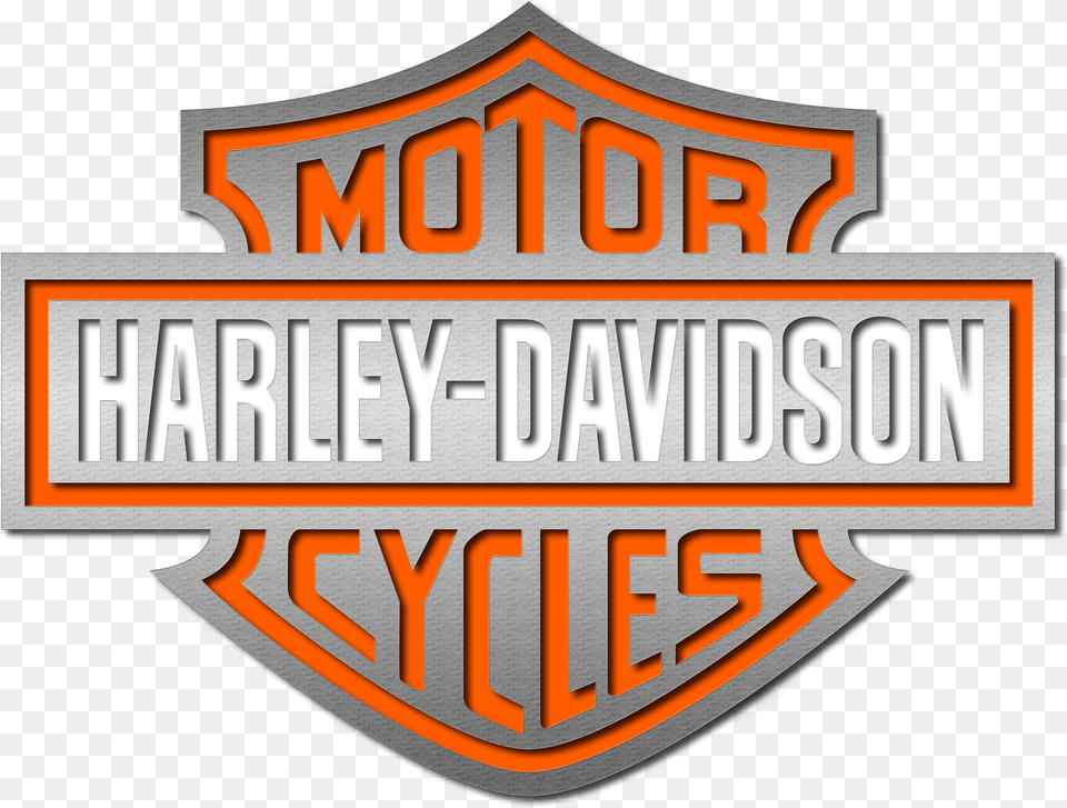 Harley Davidson Emblem Logo Motor Harley Davidson Logo, Badge, Symbol Png Image