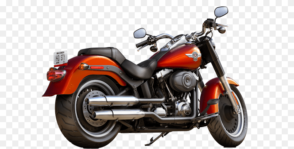 Harley Davidson Fat Bob Image Background Fat Boy Harley 2014, Machine, Motor, Motorcycle, Transportation Free Png Download