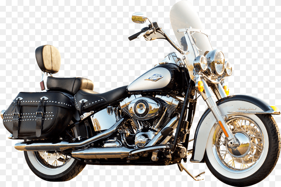 Harley Davidson Flstc Heritage Softail, Machine, Motor, Wheel, Vehicle Free Transparent Png