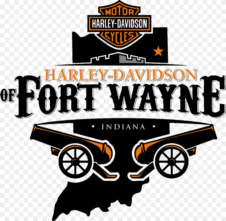 Harley Davidson Fort Wayne Logo Fort Wayne Harley, Book, Publication, Architecture, Building Free Png Download