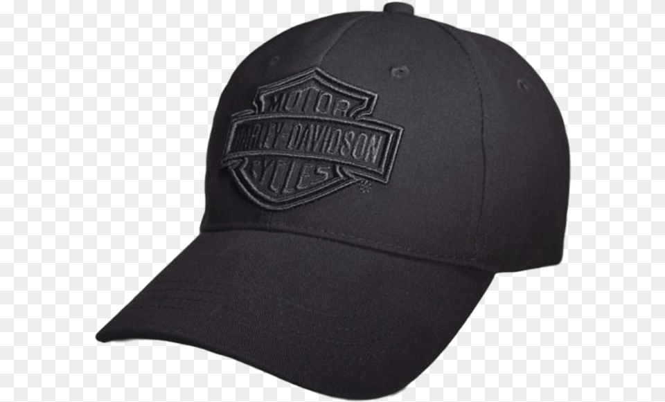 Harley Davidson Genuine Menu0027s Phantom Logo Cap Hat, Baseball Cap, Clothing Png Image