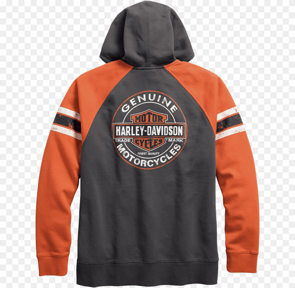 Harley Davidson Genuine Oil Can Hoodie, Clothing, Coat, Hood, Jacket Free Transparent Png