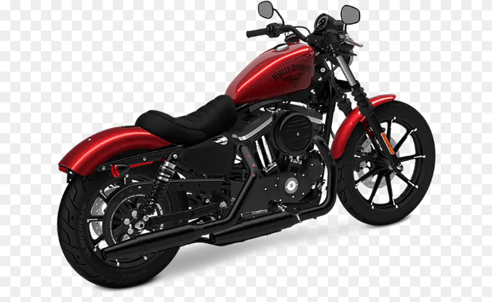 Harley Davidson Harley Iron 1200 Twisted Cherry, Machine, Motorcycle, Spoke, Transportation Png Image