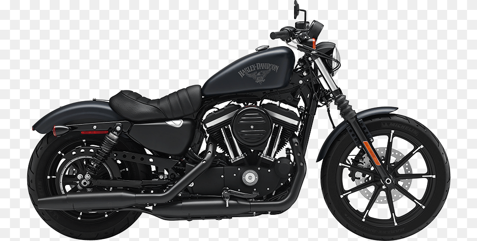 Harley Davidson Iron883 2018, Machine, Spoke, Motorcycle, Transportation Png Image
