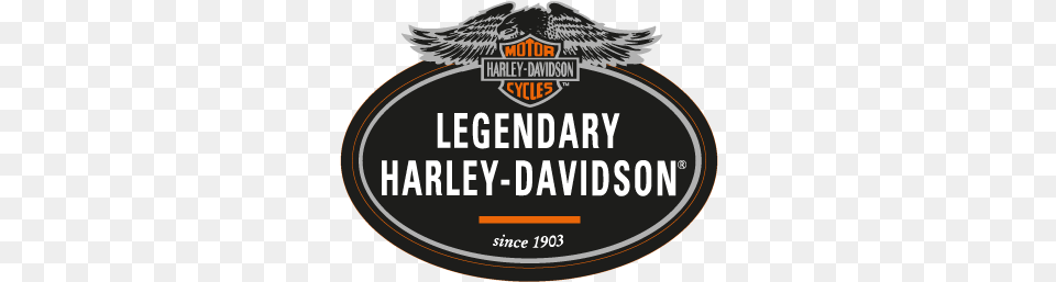 Harley Davidson Legendary Logo Vector Harley Davidson, Alcohol, Beer, Beverage, Lager Free Png