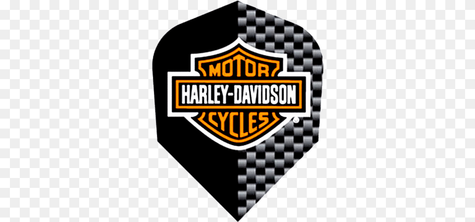 Harley Davidson Logo Black With Sliver Harley Davidson Logo, Badge, Symbol Png