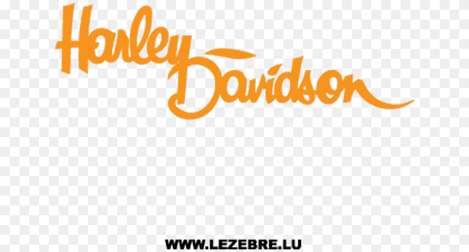 Harley Davidson Logo Decal 2 Harley Davidson, Text Png Image