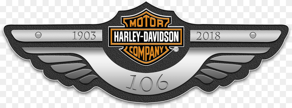 Harley Davidson Logo Image Hd 4k Logo Harley Davidson, Badge, Symbol, Emblem Png