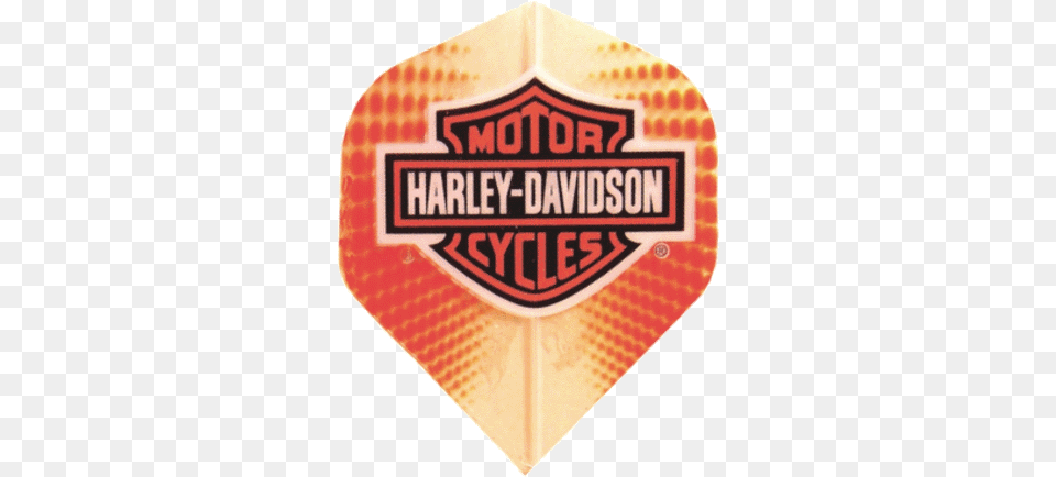 Harley Davidson Logo Orange 2995logoorange 425 Label, Food, Ketchup Free Png