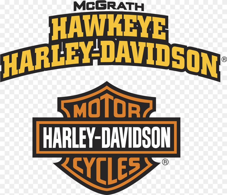 Harley Davidson Logo Outline Harley Davidson, Badge, Symbol, Architecture, Building Free Png