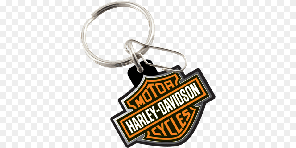 Harley Davidson Logo Pvc Key Chain Keychain, Food, Ketchup Free Png Download