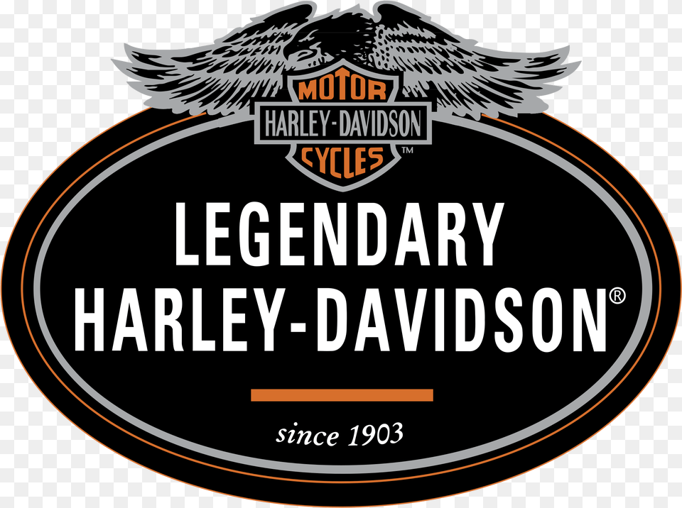 Harley Davidson Logo Transparent Harley Davidson, Alcohol, Lager, Beer, Beverage Png Image