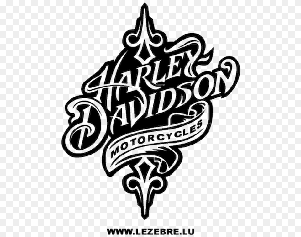 Harley Davidson Logo Women, Calligraphy, Cross, Handwriting, Symbol Free Png Download